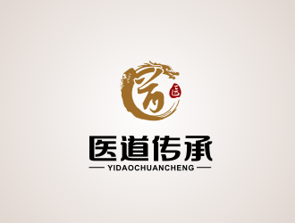 姜彦海的医道传承logo设计
