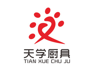 刘彩云的天学厨具logo设计