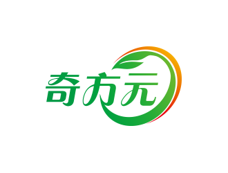 黄安悦的云南奇方元健康管理有限公司logo设计