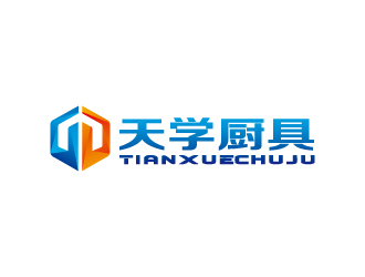 周金进的天学厨具logo设计
