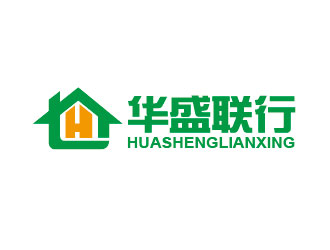 李贺的北京华盛联行房地产经纪有限公司logo设计