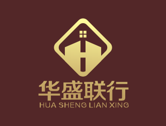 李泉辉的北京华盛联行房地产经纪有限公司logo设计
