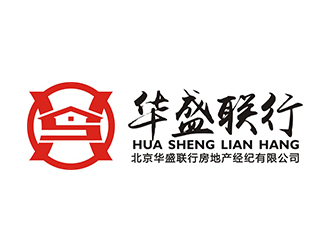 赵锡涛的北京华盛联行房地产经纪有限公司logo设计