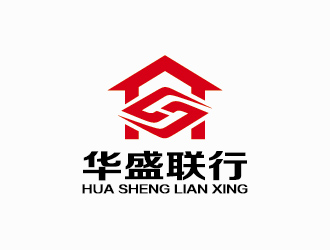 李冬冬的北京华盛联行房地产经纪有限公司logo设计