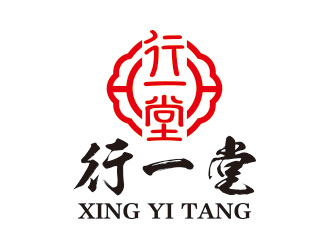 向正军的logo设计