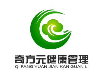 曹芊的云南奇方元健康管理有限公司logo设计