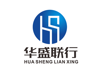 唐国强的北京华盛联行房地产经纪有限公司logo设计