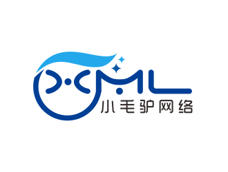 林万里的福建小毛驴网络科技有限公司logo设计