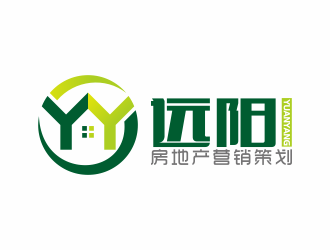 何嘉健的泰安市远阳房地产营销策划有限公司logo设计