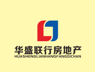 林万里的北京华盛联行房地产经纪有限公司logo设计