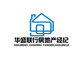 秦晓东的北京华盛联行房地产经纪有限公司logo设计