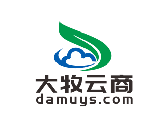 汤儒娟的大牧云商 logo设计logo设计