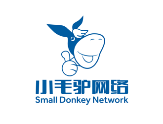福建小毛驴网络科技有限公司logo设计