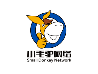 谭家强的福建小毛驴网络科技有限公司logo设计