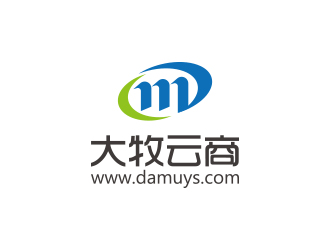 冯国辉的大牧云商 logo设计logo设计
