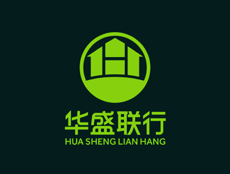 谭家强的北京华盛联行房地产经纪有限公司logo设计