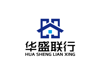周金进的北京华盛联行房地产经纪有限公司logo设计