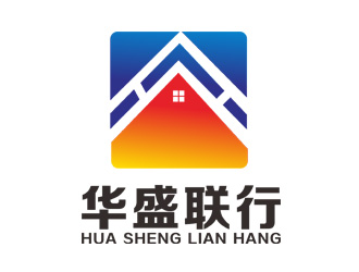 刘彩云的北京华盛联行房地产经纪有限公司logo设计
