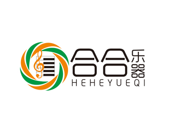 赵鹏的河南合合乐器有限公司logo设计