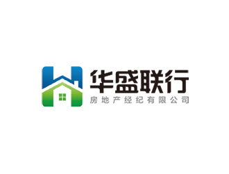 钟炬的北京华盛联行房地产经纪有限公司logo设计