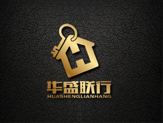 郭庆忠的北京华盛联行房地产经纪有限公司logo设计