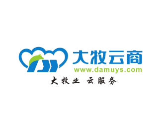 姜彦海的大牧云商 logo设计logo设计
