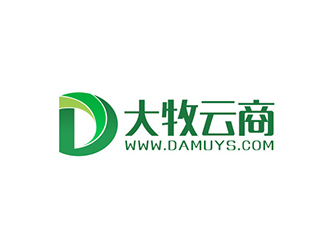 吴晓伟的大牧云商 logo设计logo设计