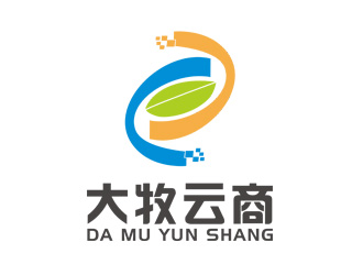 刘彩云的大牧云商 logo设计logo设计