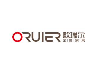 冯国辉的欧瑞尔定制家具logo设计