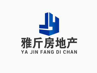 朱兵的雅斤房地产营销策划有限公司logo设计
