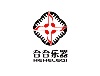谭家强的河南合合乐器有限公司logo设计