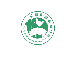 姜彦海的长春正源动物门诊logo设计
