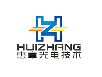 赵鹏的上海惠章光电技术有限公司logo设计