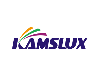 黄安悦的kamslux LED灯具英文logologo设计
