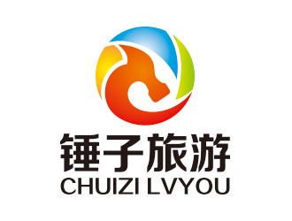 向正军的logo设计