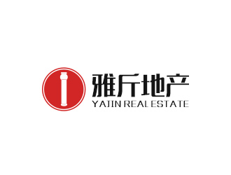 吴晓伟的雅斤房地产营销策划有限公司logo设计