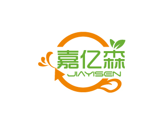 林颖颖的嘉亿森商贸有限公司logo设计