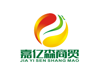 李泉辉的嘉亿森商贸有限公司logo设计
