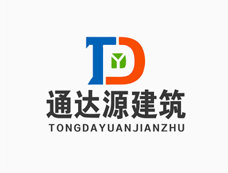 朱兵的北京通达源建筑装饰工程有限公司logo设计