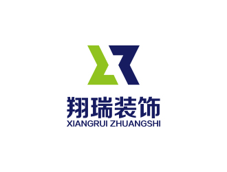 冯国辉的翔瑞装饰logo设计