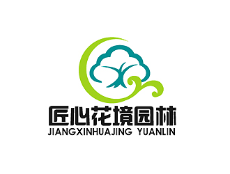 秦晓东的贵州匠心花境园林有限责任公司logo设计