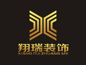 李泉辉的翔瑞装饰logo设计