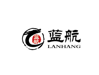 李贺的蓝航餐饮店铺logo设计logo设计