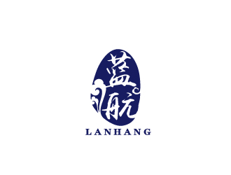 周金进的蓝航餐饮店铺logo设计logo设计