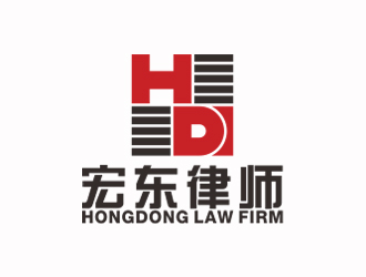 刘小勇的广东宏东律师事务所logo设计