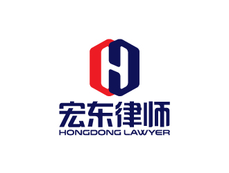广东宏东律师事务所logo设计
