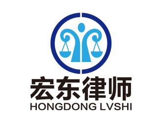向正军的logo设计