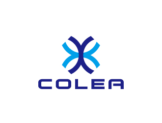 周金进的COLEA英文商标logo设计