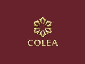 林颖颖的COLEA英文商标logo设计