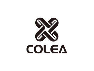 黄安悦的COLEA英文商标logo设计